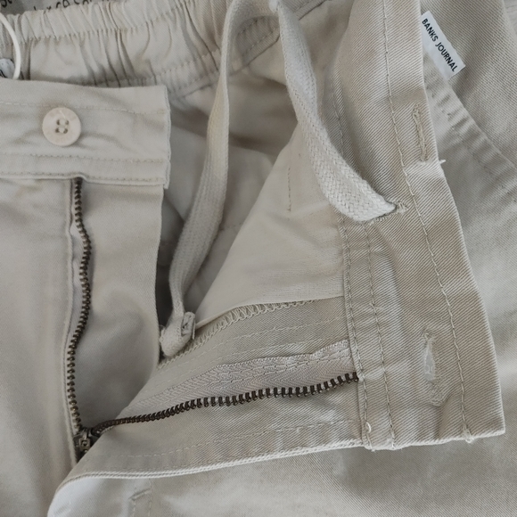 BANKS JOURNAL SUPPLY WALKSHORT, BONE MENS 28 - Picture 8 of 10